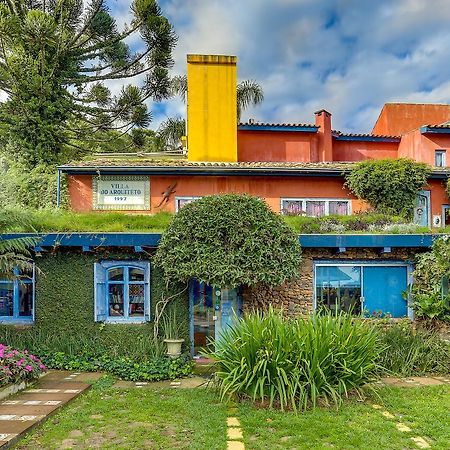 Villa Do Arquiteto Nova Petropolis Exterior photo