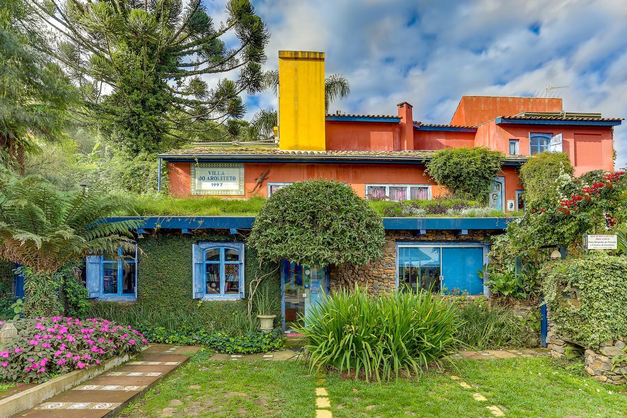 Villa Do Arquiteto Nova Petropolis Exterior photo